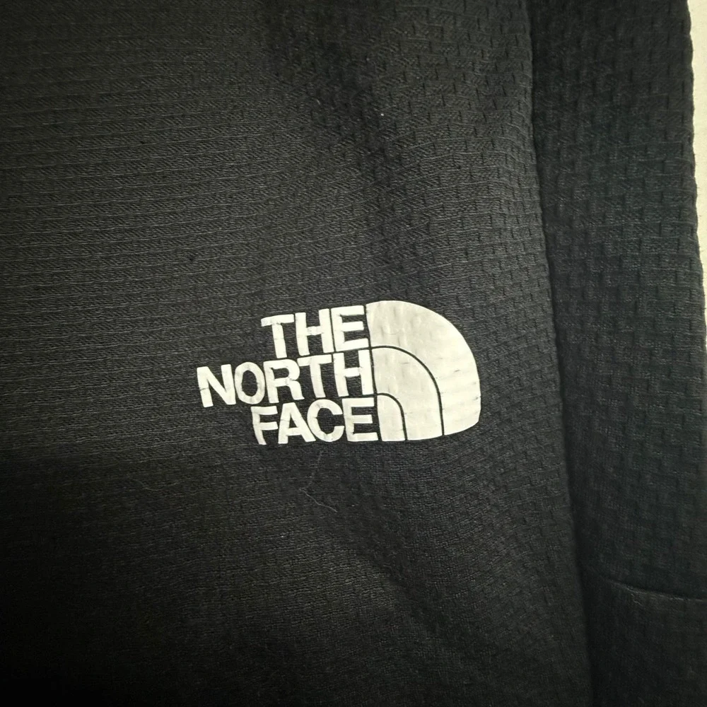 The North Face Mens M Jogger Pants Black NF0A5577 Athletic Logo Taped